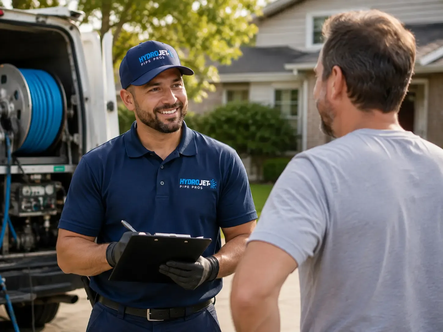 Hydro Jet Pipe Descaling Bellefontaine, OH FAQs